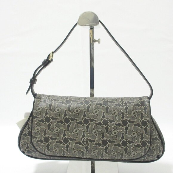 CELINE Black Shoulder Bag - Picture 1 of 12